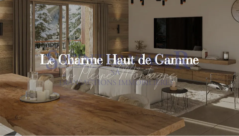 T4 au centre du PLUS VASTE domaine skiable AU MONDE Les 3 Vallées – foto 8 di 12