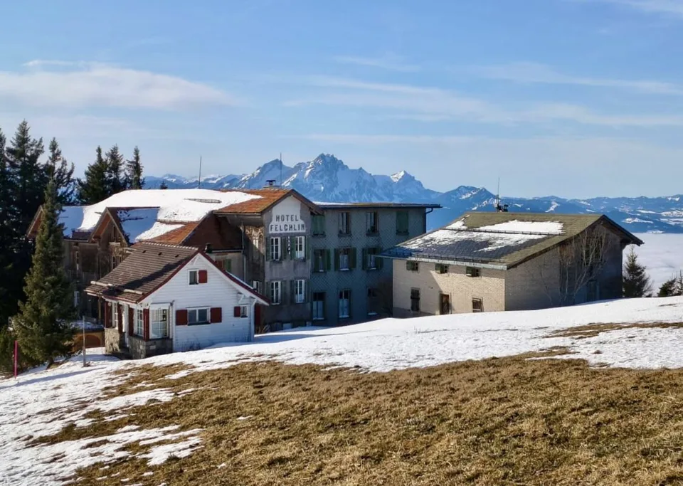 Joyau de la Belle Époque sur Rigi Staffel - Préserver l'histoire, façonner l'avenir, panorama inclus