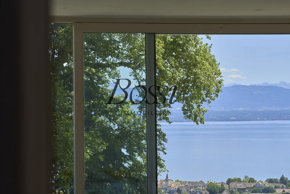 Un belvédère contemporain face au Léman