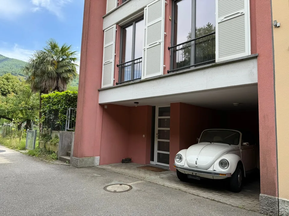 Schönes Haus mit 7 Räumen, Veranda und Terrasse mit Aussicht