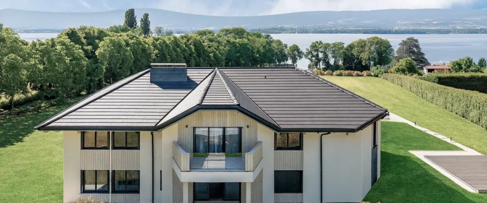 Propriété d'exception en première ligne du Lac Léman