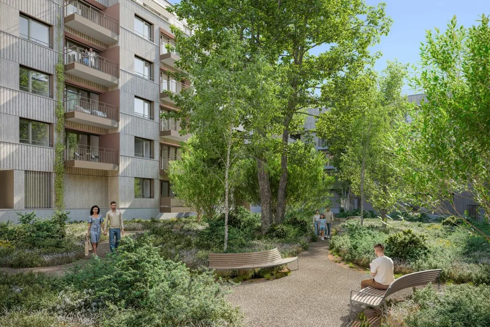 « Gärten in der Stadt » | Neubauwohnungen vom Studio bis 5 Zimmer in Vevey