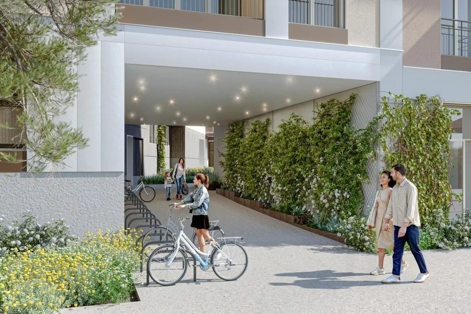 « Gärten in der Stadt » | Neubauwohnungen vom Studio bis 5 Zimmer in Vevey