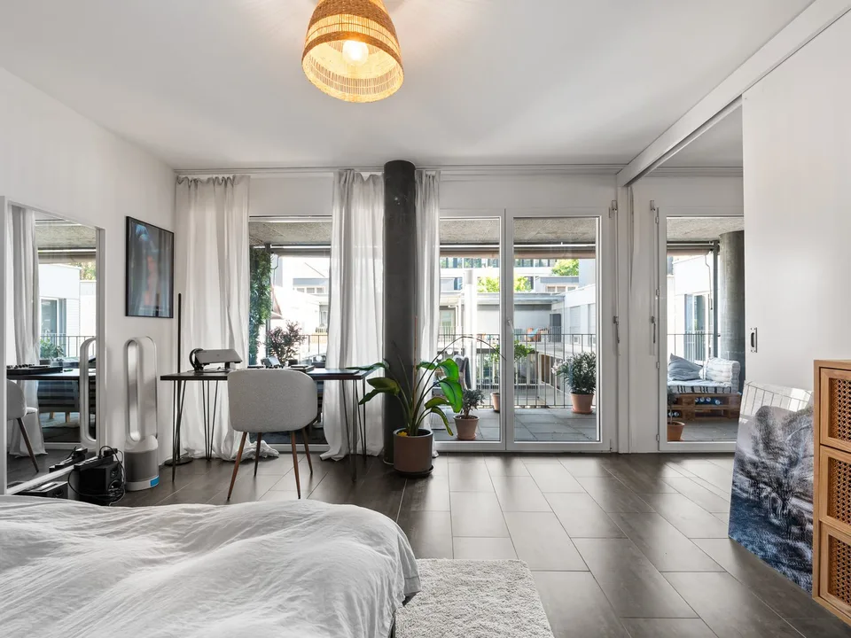 Leben direkt an der Limmat – Exklusive 5.5-Zimmer-Wohnung