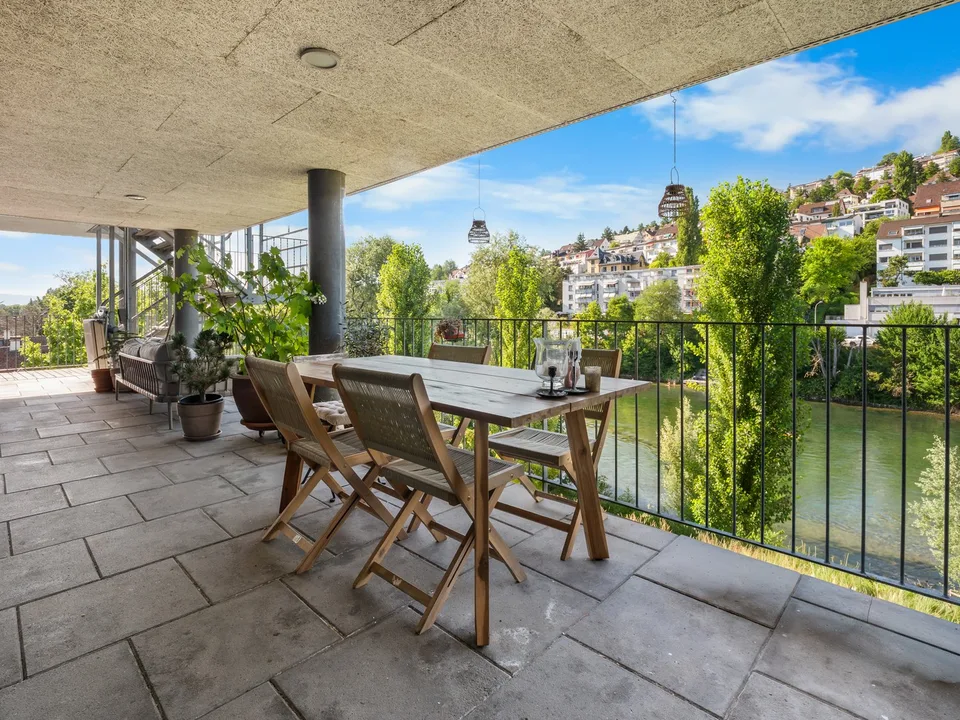 Leben direkt an der Limmat – Exklusive 5.5-Zimmer-Wohnung