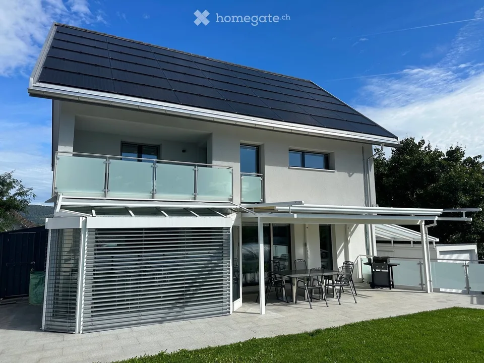 Grosszügiges 7.5-Zimmer-Einfamilienhaus in Brislach