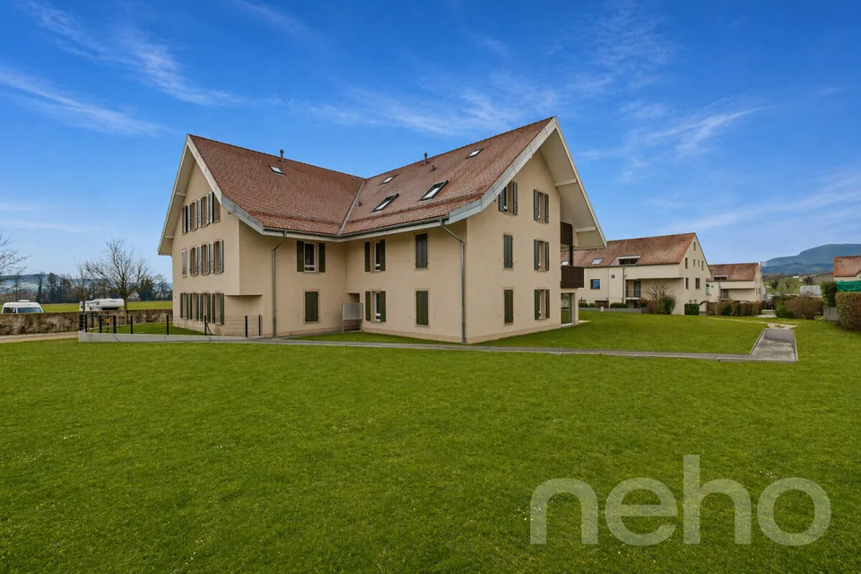 Helle 3,5-Zimmer-Wohnung mit privatem Dachboden – Foto 18 von 19
