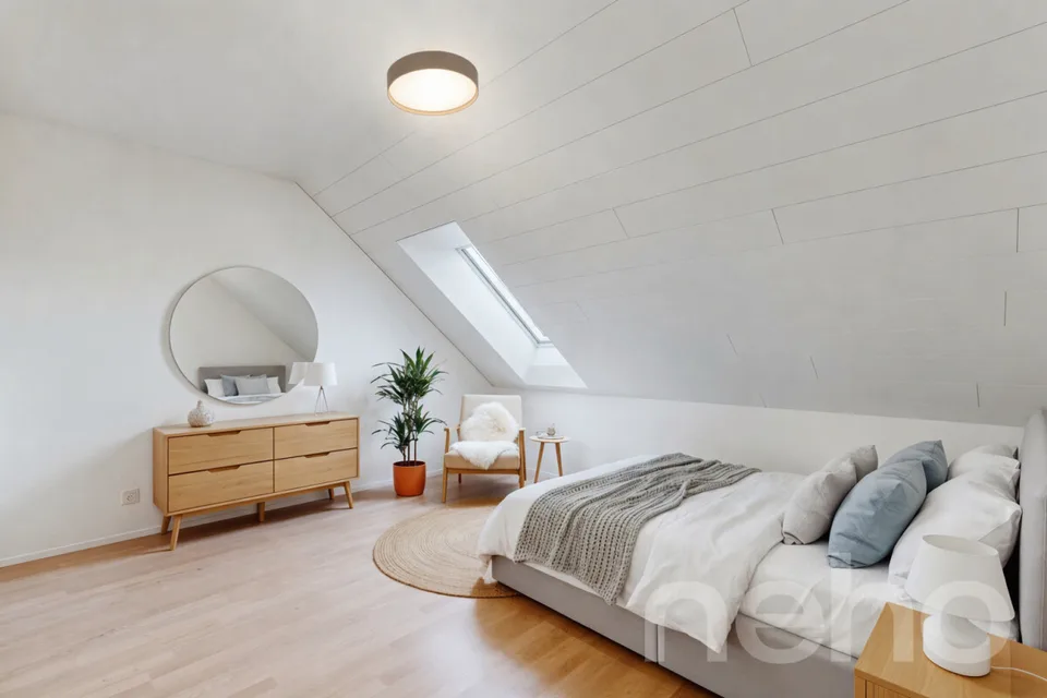 Helle 3,5-Zimmer-Wohnung mit privatem Dachboden – Foto 16 von 19