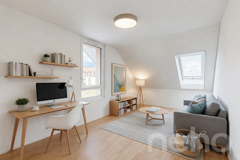 Helle 3,5-Zimmer-Wohnung mit privatem Dachboden – Foto 15 von 19