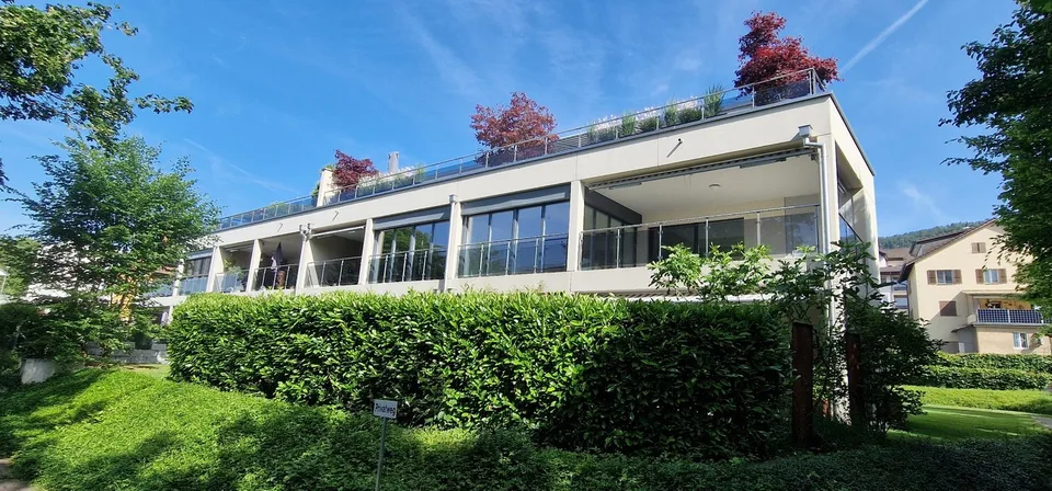 4.5 Zimmer-Wohnung im Obergeschoss in Wangen bei Olten – Minergie-zertifiziert