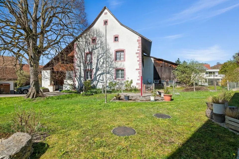 Wohnen im historischen Ursprung von Nusshof