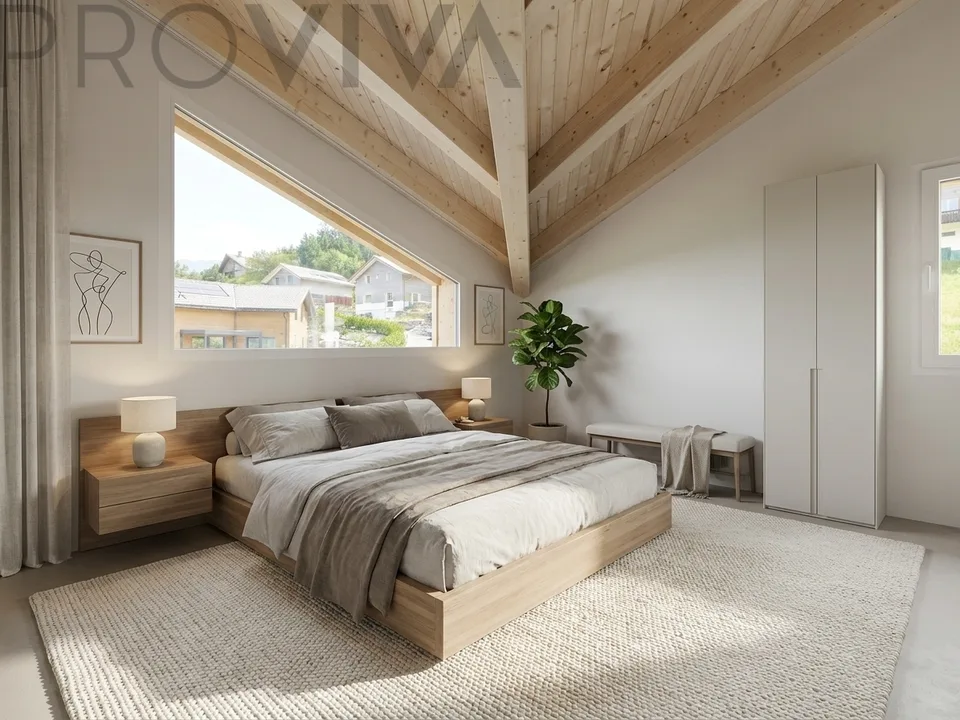 Chalet in costruzione Casa B a Choëx - 4,5 camere, grande terrazza – foto 9 di 12