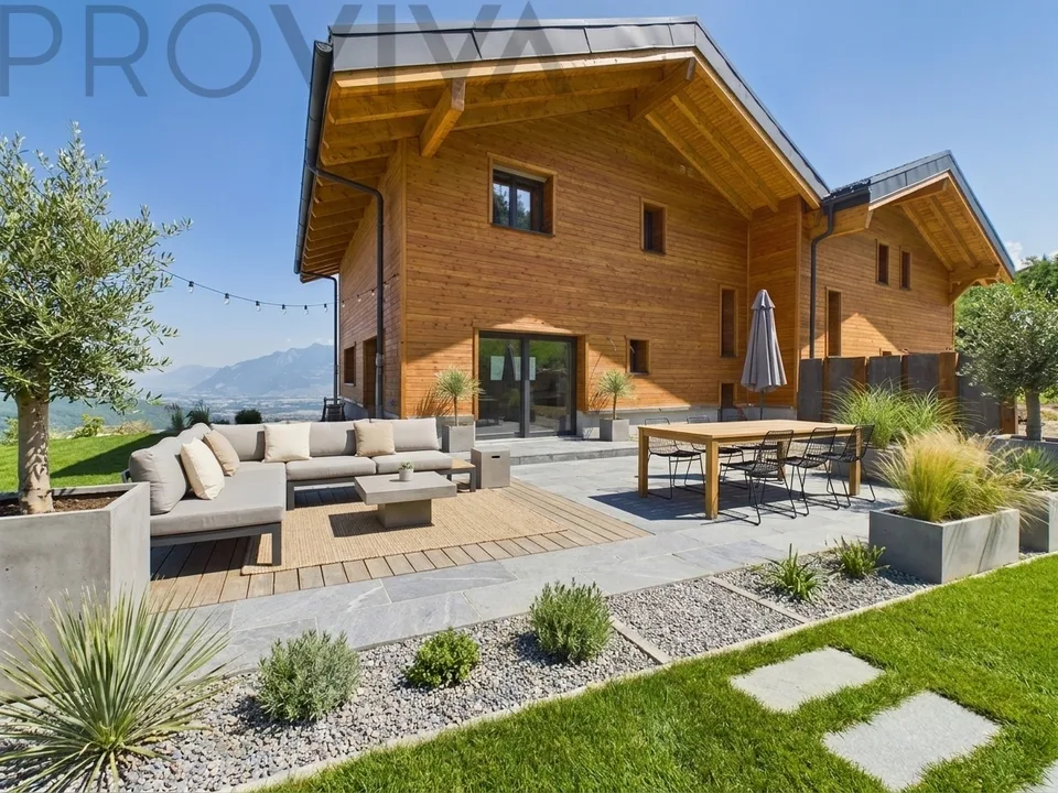 Chalet in costruzione Casa B a Choëx - 4,5 camere, grande terrazza – foto 6 di 12