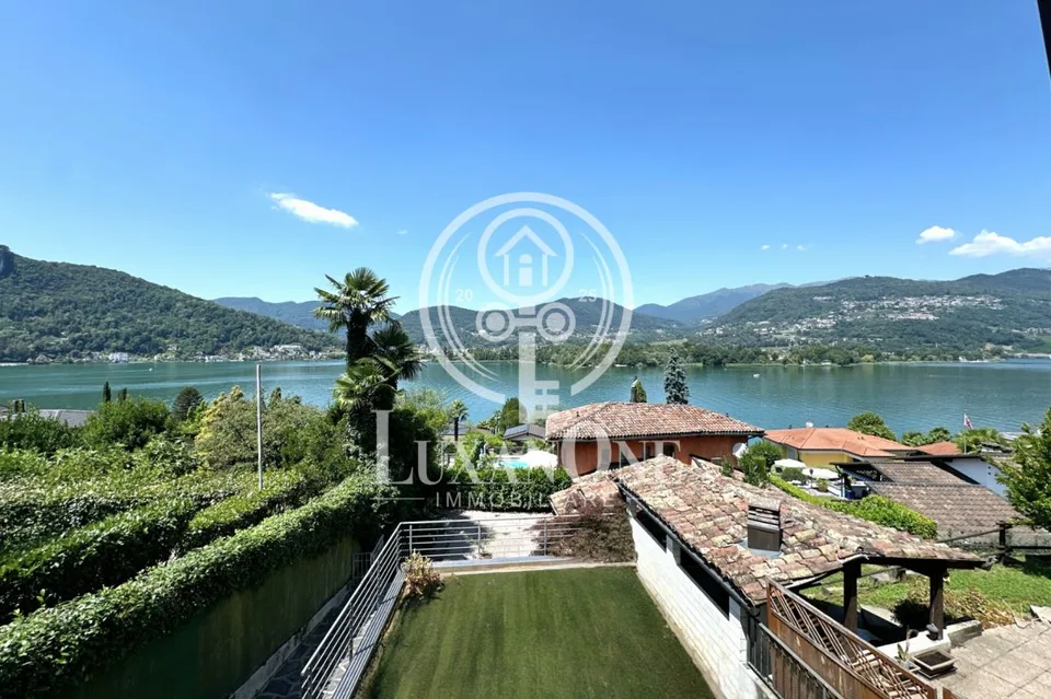 Gioiello storico con vista da sogno sul Lago di Lugano