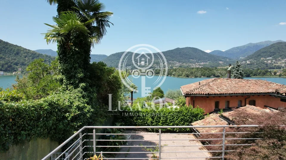 Gioiello storico con vista da sogno sul Lago di Lugano