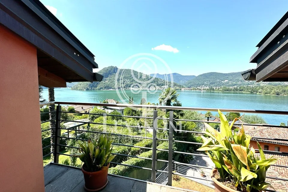 Gioiello storico con vista da sogno sul Lago di Lugano