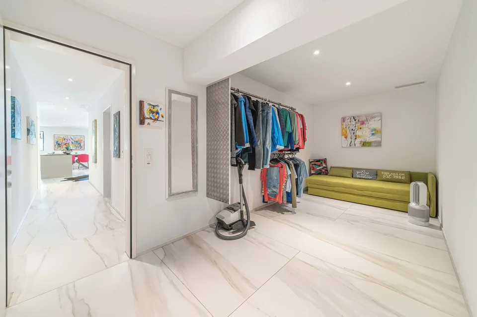 Ein Bijou – moderne 4.5-Zimmer-Gartenwohnung mit viel Privatsphäre – Foto 15 von 17