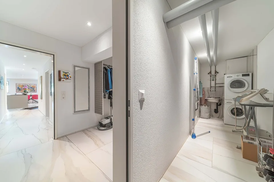 Ein Bijou – moderne 4.5-Zimmer-Gartenwohnung mit viel Privatsphäre – Foto 16 von 17