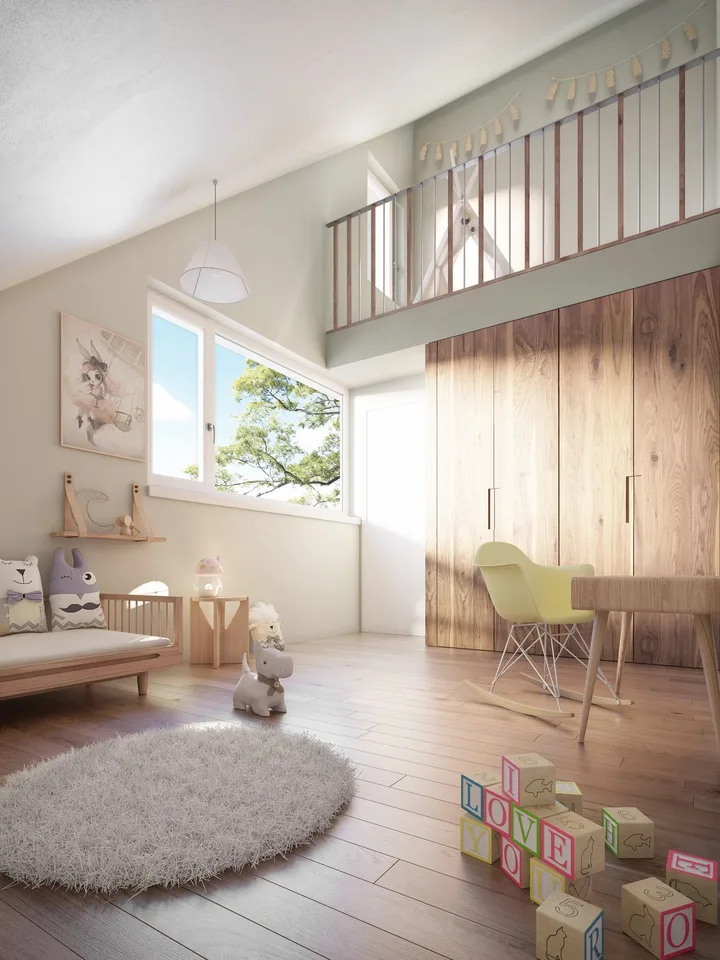 Neue Reihenhaus-Villa - 4,5 Zimmer mit Garten – Foto 6 von 7