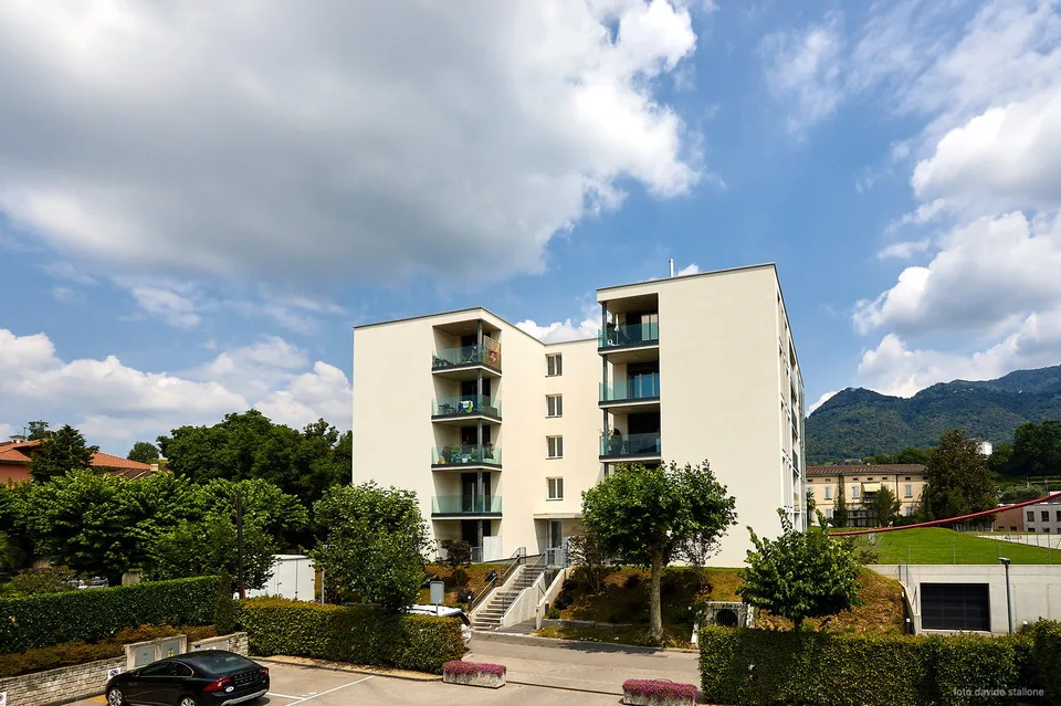 BALERNA – APPARTAMENTO DI 5 LOCALI MIX D’ ELEGANZA UNICA – foto 8 di 9