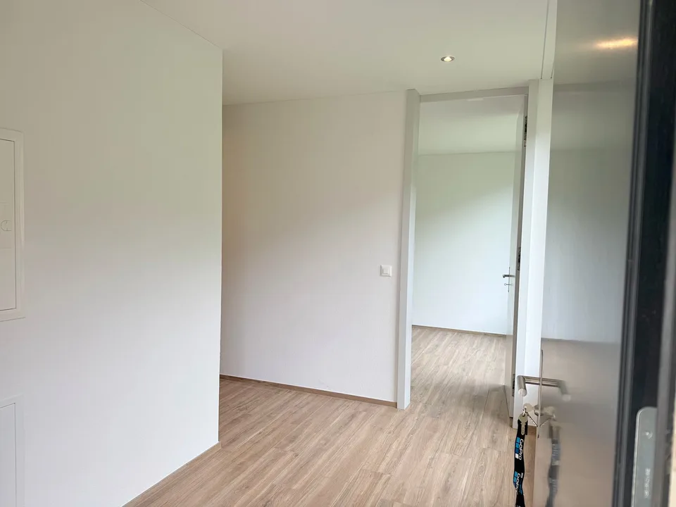 Moderne 4.5-Zimmer-Neubauwohnung im Erdgeschoss in Frutigen