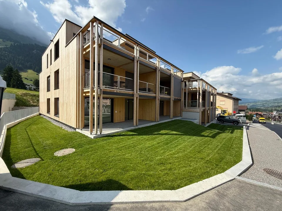 Moderne 4.5-Zimmer-Neubauwohnung im Erdgeschoss in Frutigen