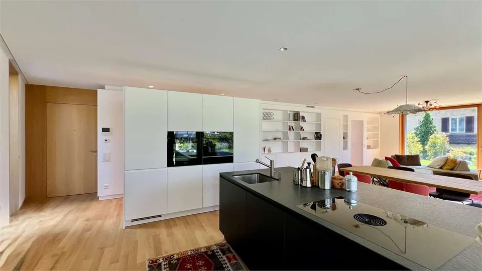 Minusio - Nouvel appartement avec grand jardin et vue sur le lac
