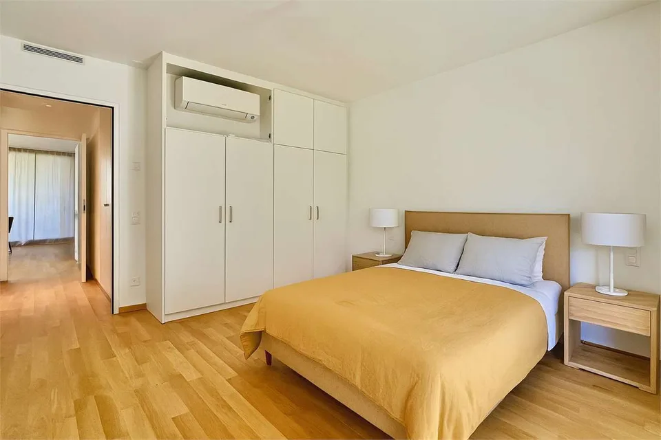 MINUSIO - Nuovo appartamento con grande giardino e vista lago – foto 9 di 13
