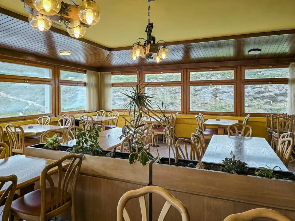 Hotel Restaurant Simplonblick auf der Passhöhe des Simplons