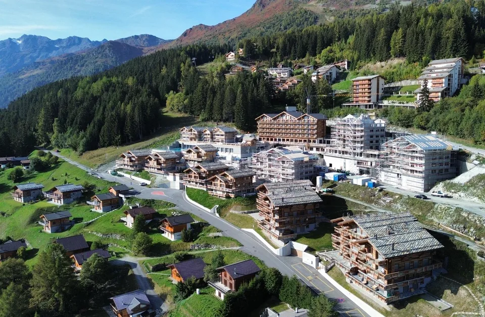 DERNIERE OPPORTUNITE - appartements neufs en résidence secondaire - complexe Dixence Resort