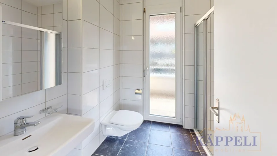 5.5 Room Maisonette Attic Apartment in Heimberg – photo 9 of 10