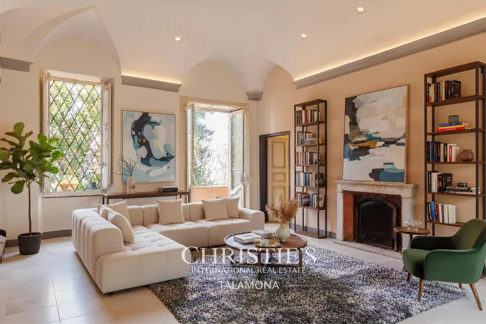 Villa storica con vista sul golfo di Lerici – foto 12 di 13