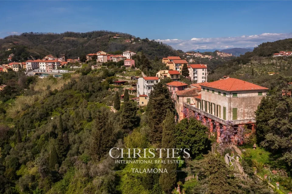 Villa historique avec vue sur le golfe de Lerici
