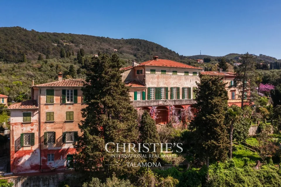 Villa historique avec vue sur le golfe de Lerici