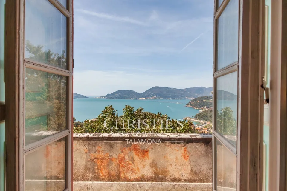 Villa historique avec vue sur le golfe de Lerici