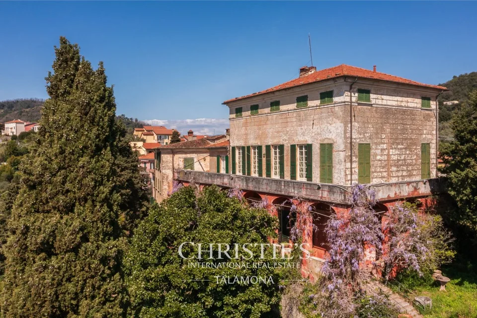 Villa historique avec vue sur le golfe de Lerici