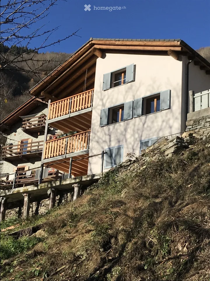 Casa in montagna valle Calanca