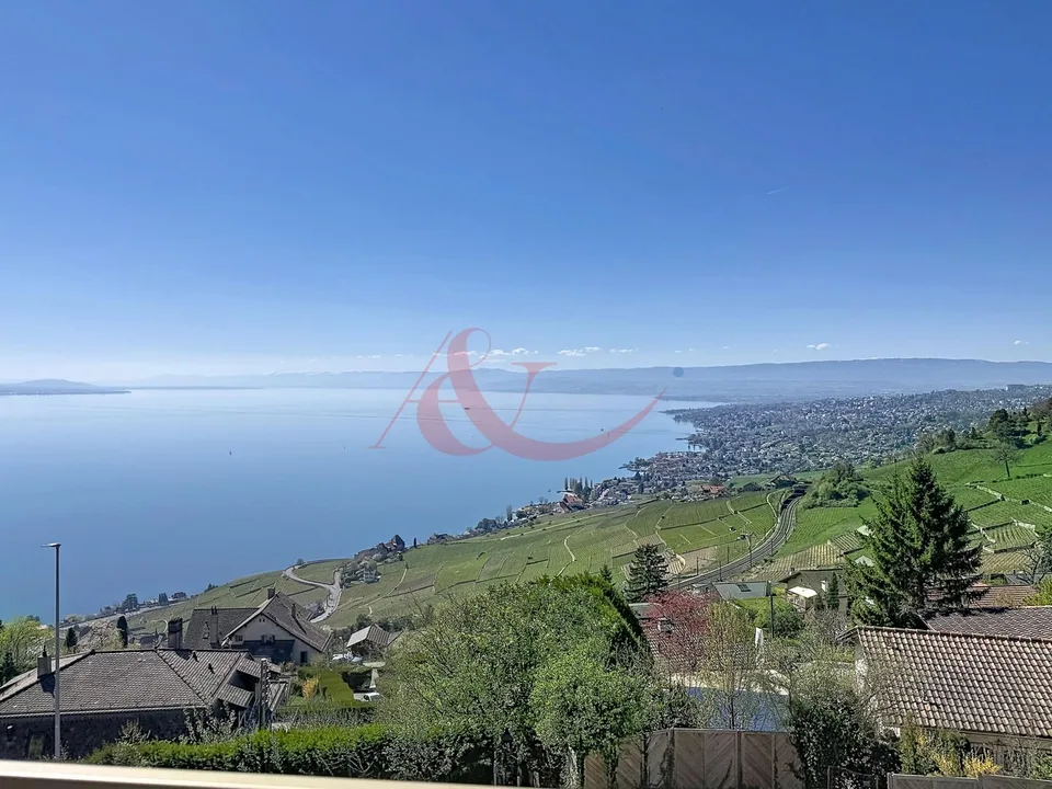 Neuf - 4.5 pièces avec terrasse panoramique - lot 1