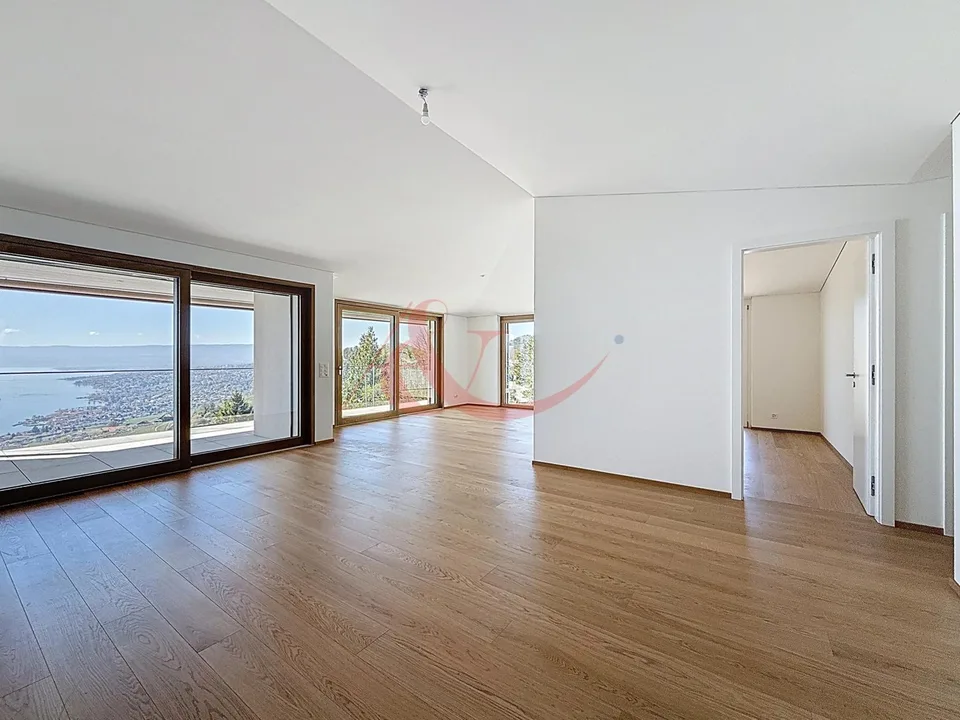 Neuf - 4.5 pièces avec terrasse panoramique - lot 1