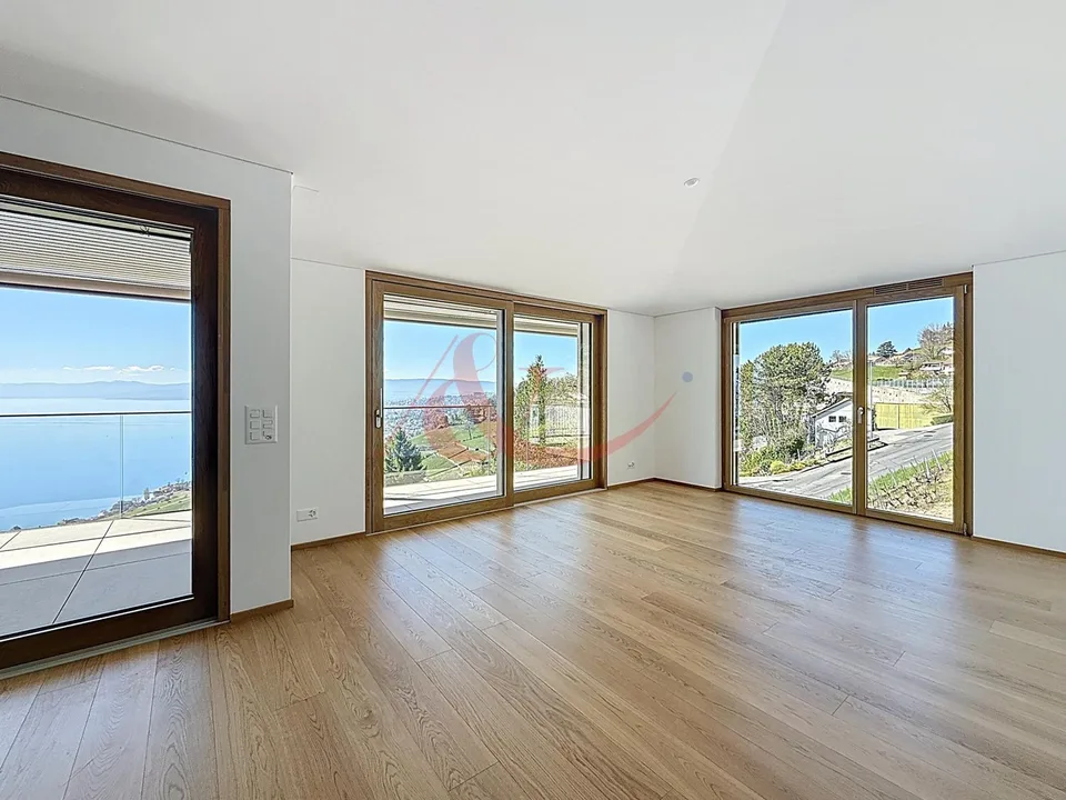 Neuf - 4.5 pièces avec terrasse panoramique - lot 1