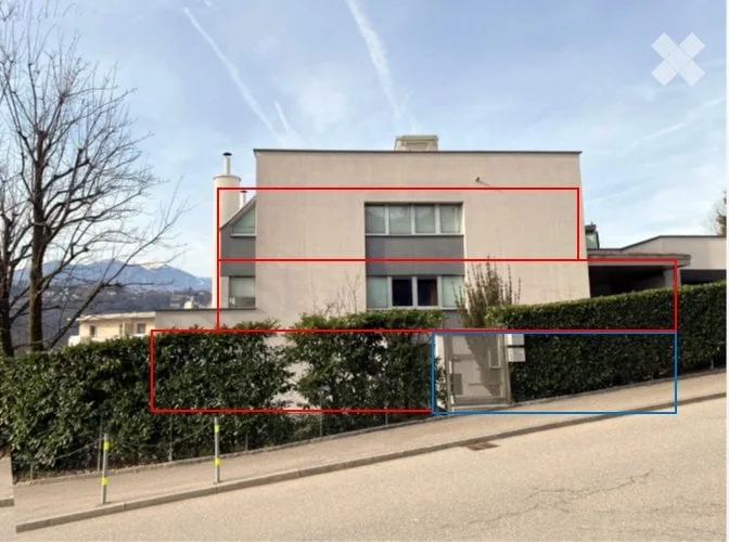 Casa bifamigliare in vendita a Pregassona
