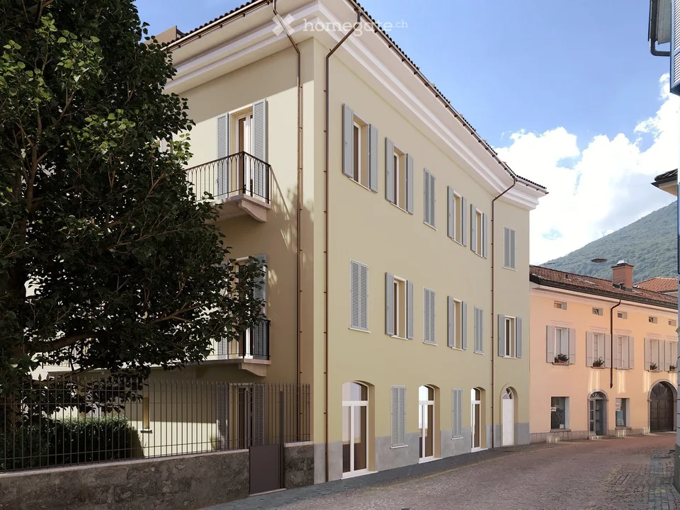 Nuovi appartamenti a Bellinzona