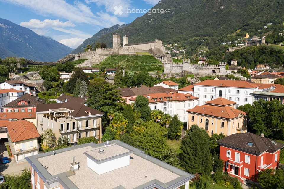 Nuovi appartamenti a Bellinzona