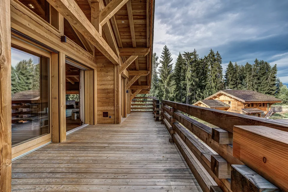 Einzigartige Gelegenheit, ein wunderschönes, neues Chalet in Combloux zu erwerben.