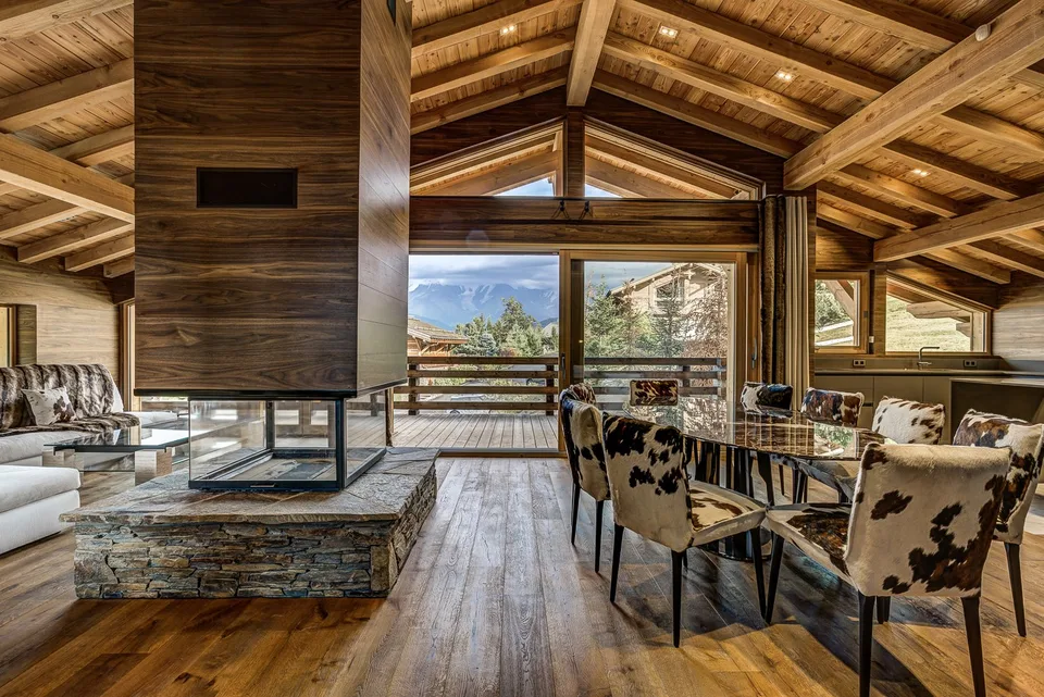 Einzigartige Gelegenheit, ein wunderschönes, neues Chalet in Combloux zu erwerben.