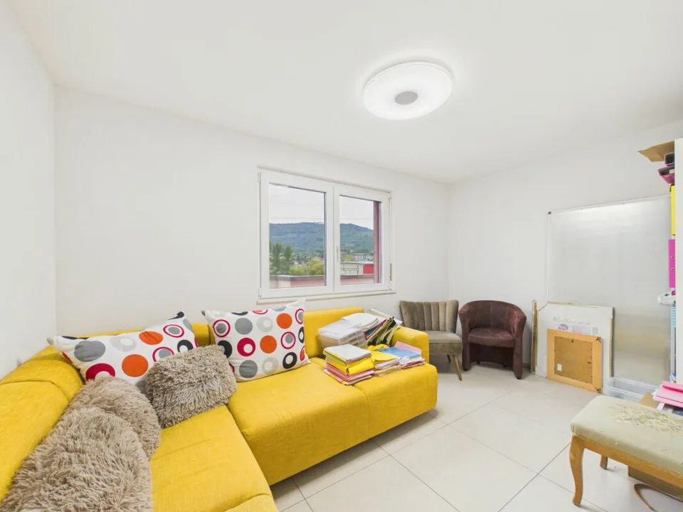 Moderne Penthouse-Wohnung mit Panorama-Terrasse in Delémont – Foto 15 von 19