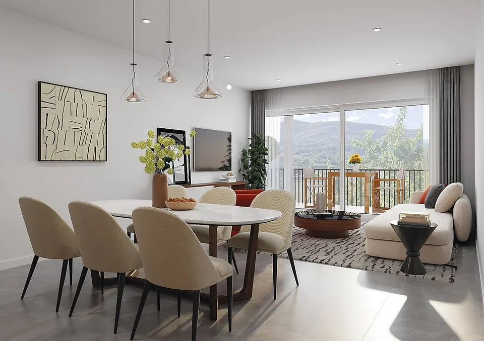 4.5 de nouvelle construction, aussi avec jardin ! Bon prix !