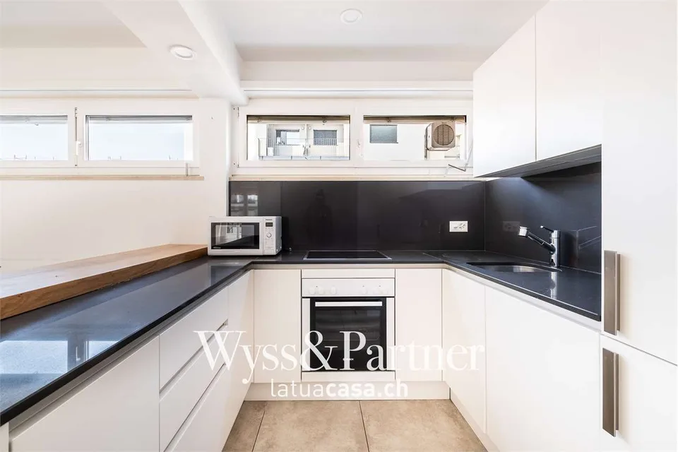 Pregassona, schönes 3.5-Zimmer-Wohnung renoviert