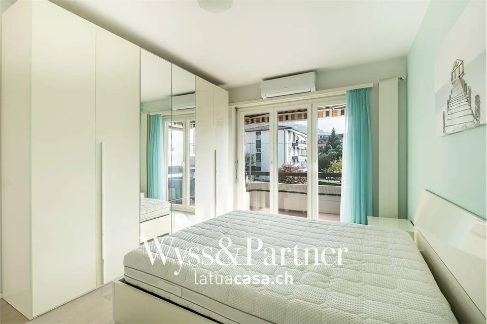 Pregassona, schönes 3.5-Zimmer-Wohnung renoviert
