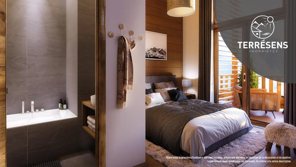 APPARTEMENT T4 DUPLEX - RÉSIDENCE L'ÉTOILE DE JULIE À BISANNE